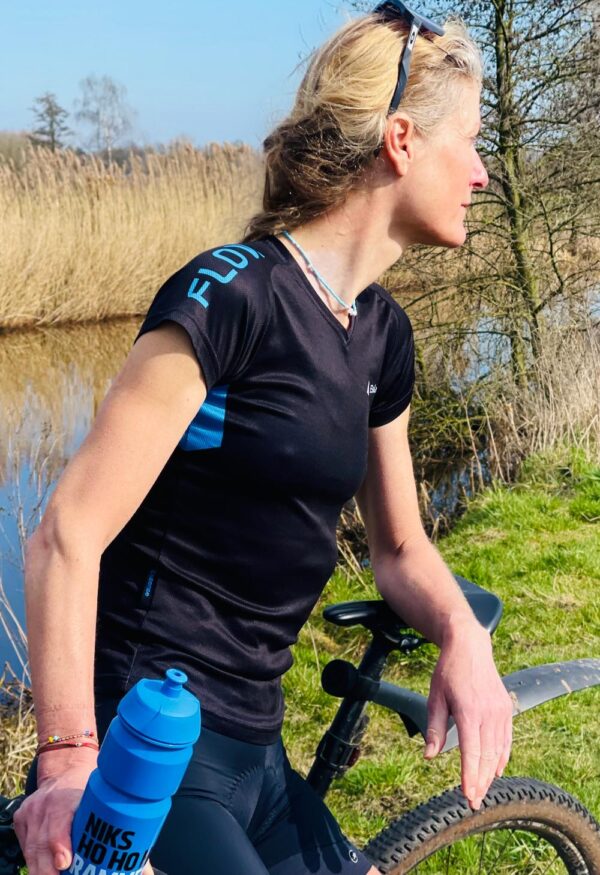 Spinning shirt korte mouw (dames) - Afbeelding 3