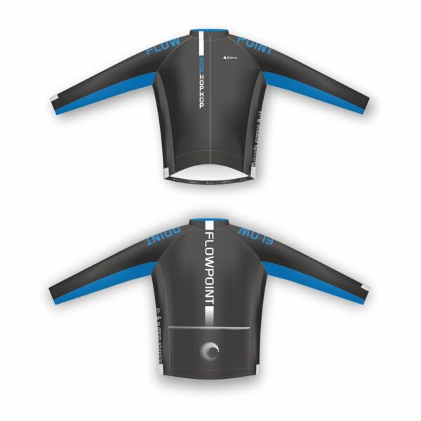 Premium wielershirt lange mouw flowpoint